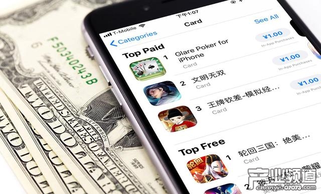 中國App Store卡牌類手游收入飆增超200% 美、俄、沙特市場子類別快速增長