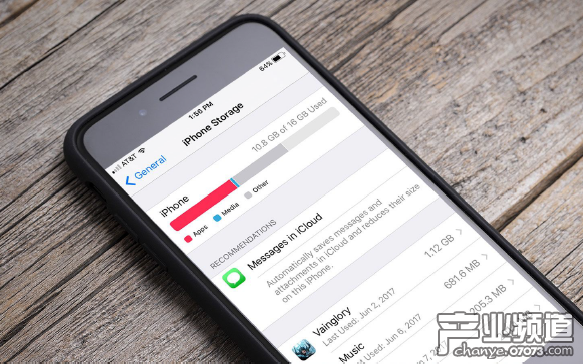 iPhone熱門應用占空間4年增1000% CoC體積擴大2倍
