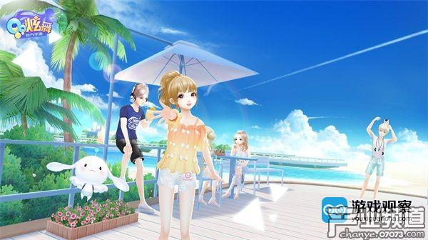 騰訊音游《QQ炫舞手游》定檔3月14日上線