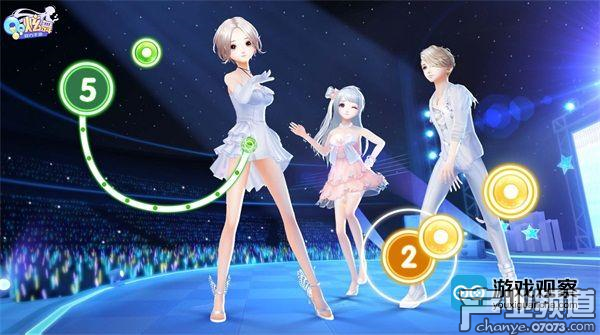 騰訊音游《QQ炫舞手游》定檔3月14日上線