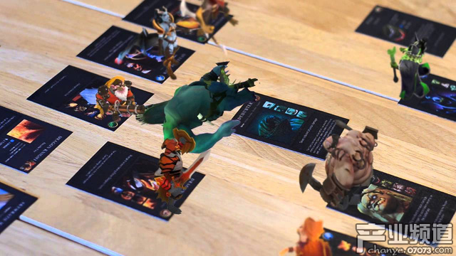 玩家模擬的AR版本Artifact