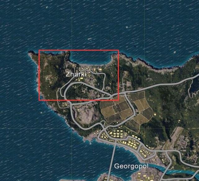 絕地求生老圖的這些地方也太窮了吧！沒人會(huì)去第二次