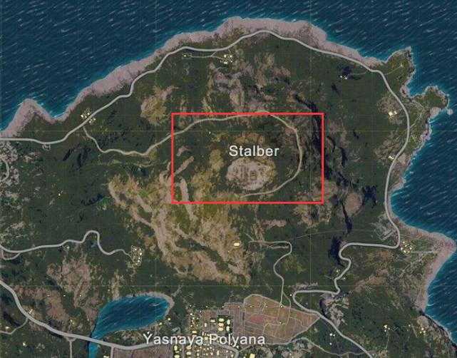 絕地求生老圖的這些地方也太窮了吧！沒人會(huì)去第二次