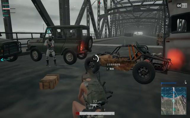 絕地求生新圖老圖大PK 相比之下你更愛(ài)海島還是沙漠？