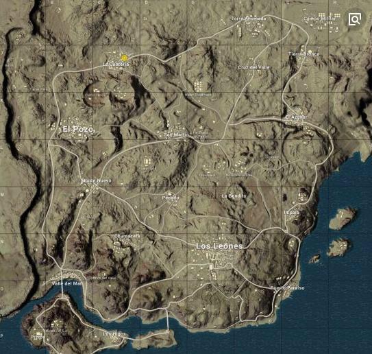 絕地求生新圖老圖大PK 相比之下你更愛(ài)海島還是沙漠？