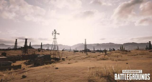 絕地求生新圖老圖大PK 相比之下你更愛(ài)海島還是沙漠？