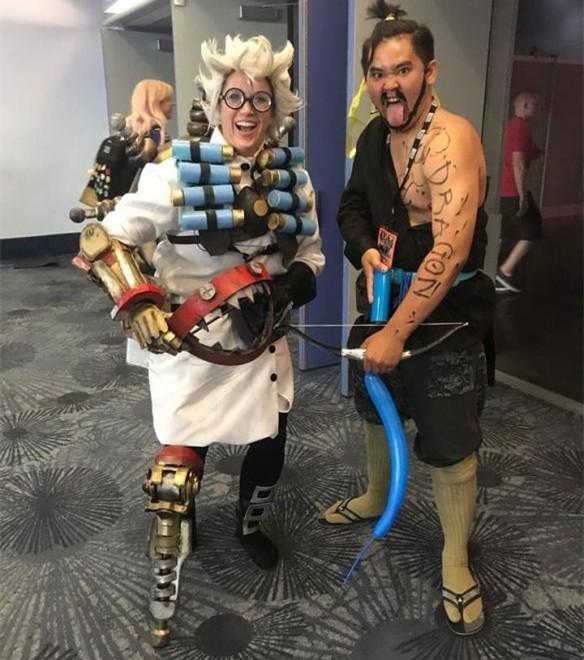 泰國廉價(jià)COS天王又來了，這個(gè)天線寶寶你服氣嗎？