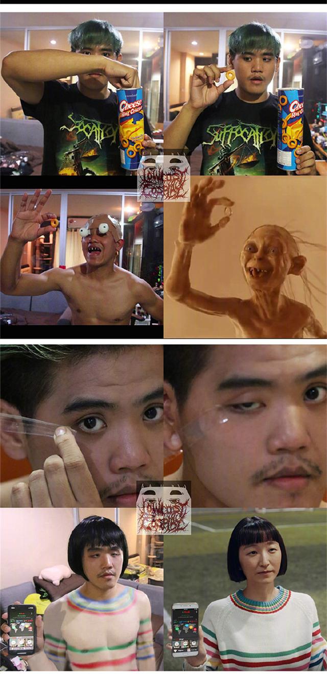 泰國廉價(jià)COS天王又來了，這個(gè)天線寶寶你服氣嗎？