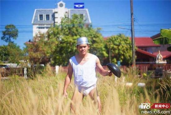 泰國廉價(jià)COS天王又來了，這個(gè)天線寶寶你服氣嗎？