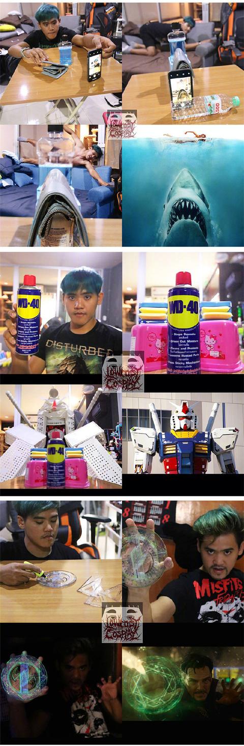 泰國廉價(jià)COS天王又來了，這個(gè)天線寶寶你服氣嗎？