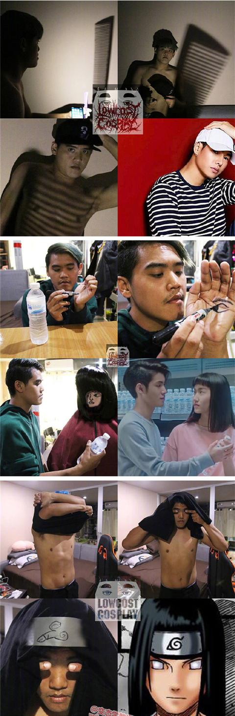 泰國廉價(jià)COS天王又來了，這個(gè)天線寶寶你服氣嗎？