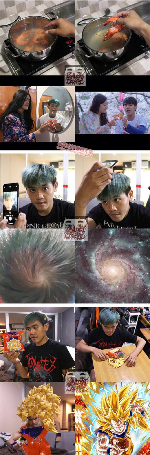 泰國廉價(jià)COS天王又來了，這個(gè)天線寶寶你服氣嗎？