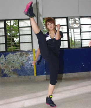 真武《天劫令》參選美女格斗宣言