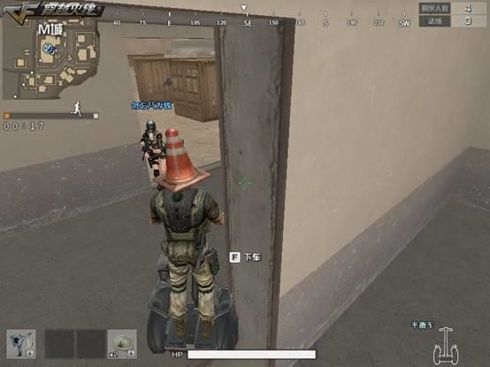 《穿越火線(xiàn)》游戲截圖