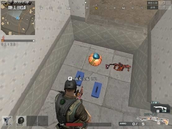 《穿越火線(xiàn)》游戲截圖