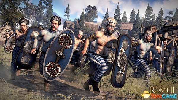 羅馬2:全面戰(zhàn)爭(zhēng) 老玩家客觀評(píng)價(jià) 長(zhǎng)篇感想及心得