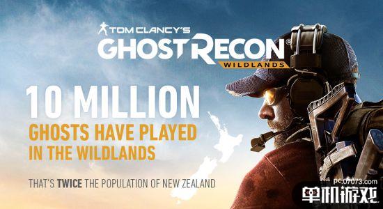 《幽靈行動(dòng)：荒野》首年玩家破千萬(wàn) 新活動(dòng)DLC公布