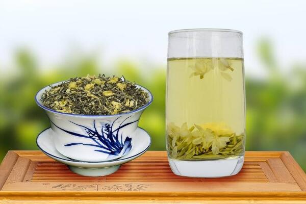 茉莉茶的功效與作用，清熱解毒、行氣止痛