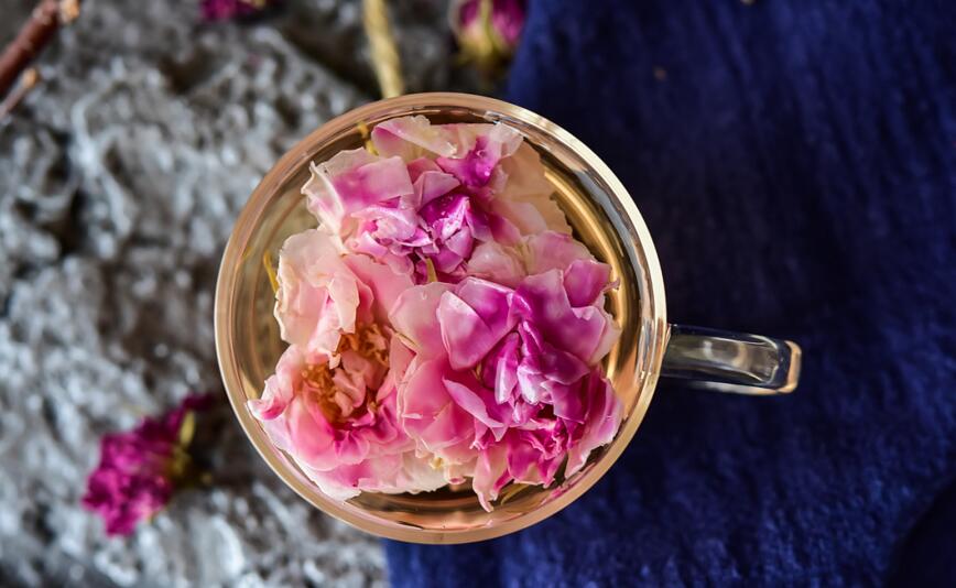 玫瑰花茶怎么做，3種花茶的制作方法
