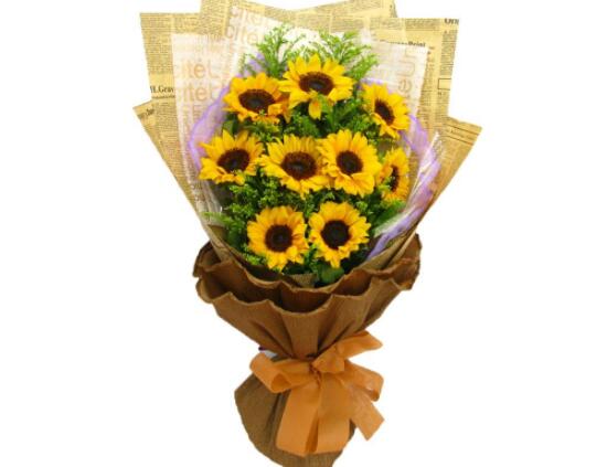 向日葵一般送幾朵，盤點(diǎn)最合適的朵數(shù)(1/2/6/8/9/10)