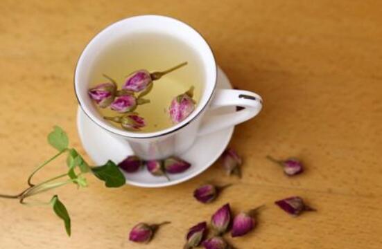玫瑰花茶的功效與作用，美容養(yǎng)顏、促進新成代謝、減肥"