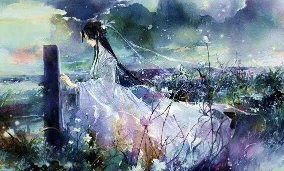 彼岸花的花語，即代表這分離也寓意著相互思念"